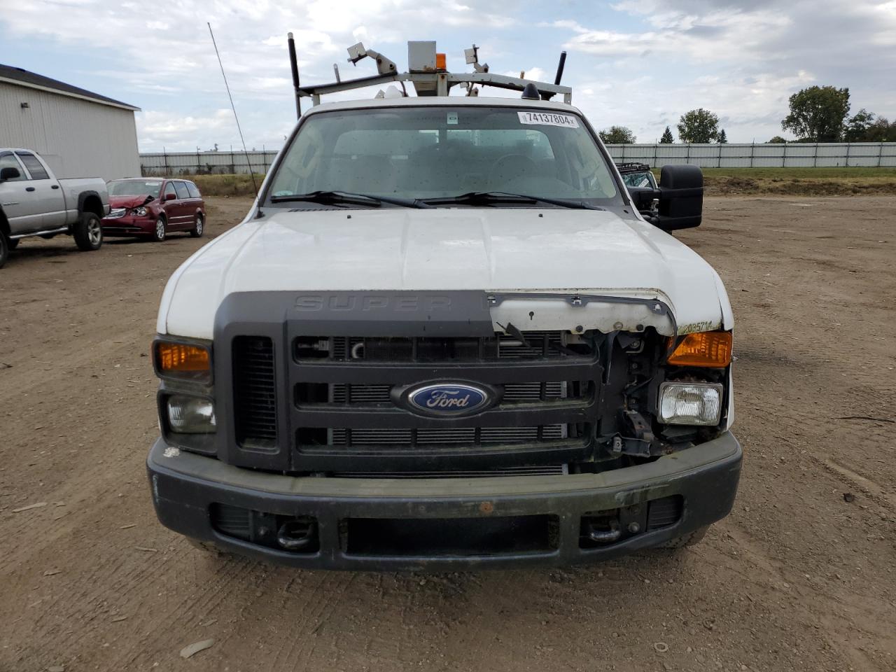 1FDSF30518EC23226 2008 Ford F350 Srw Super Duty