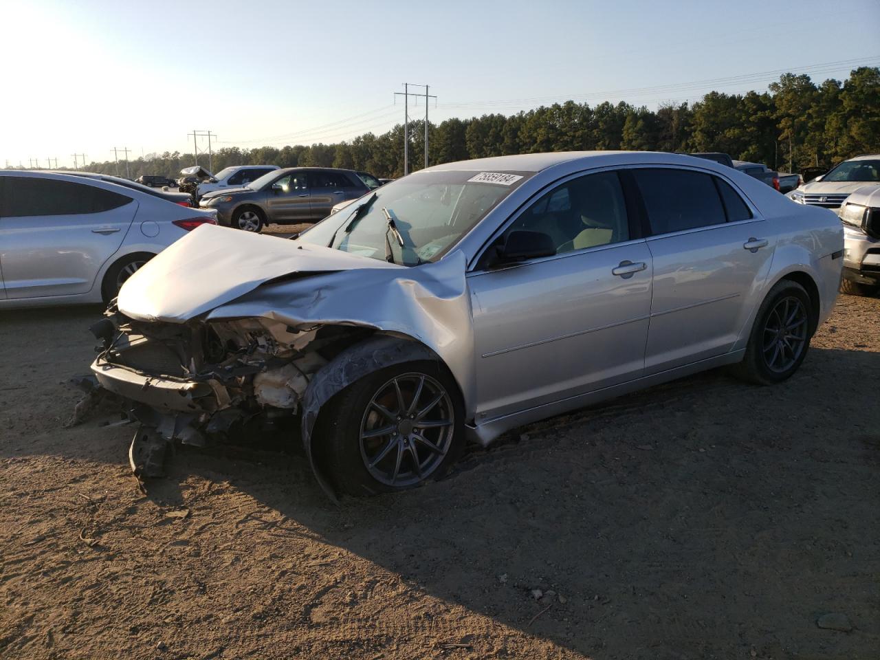 1G1ZB5EB2A4120698 2010 Chevrolet Malibu Ls