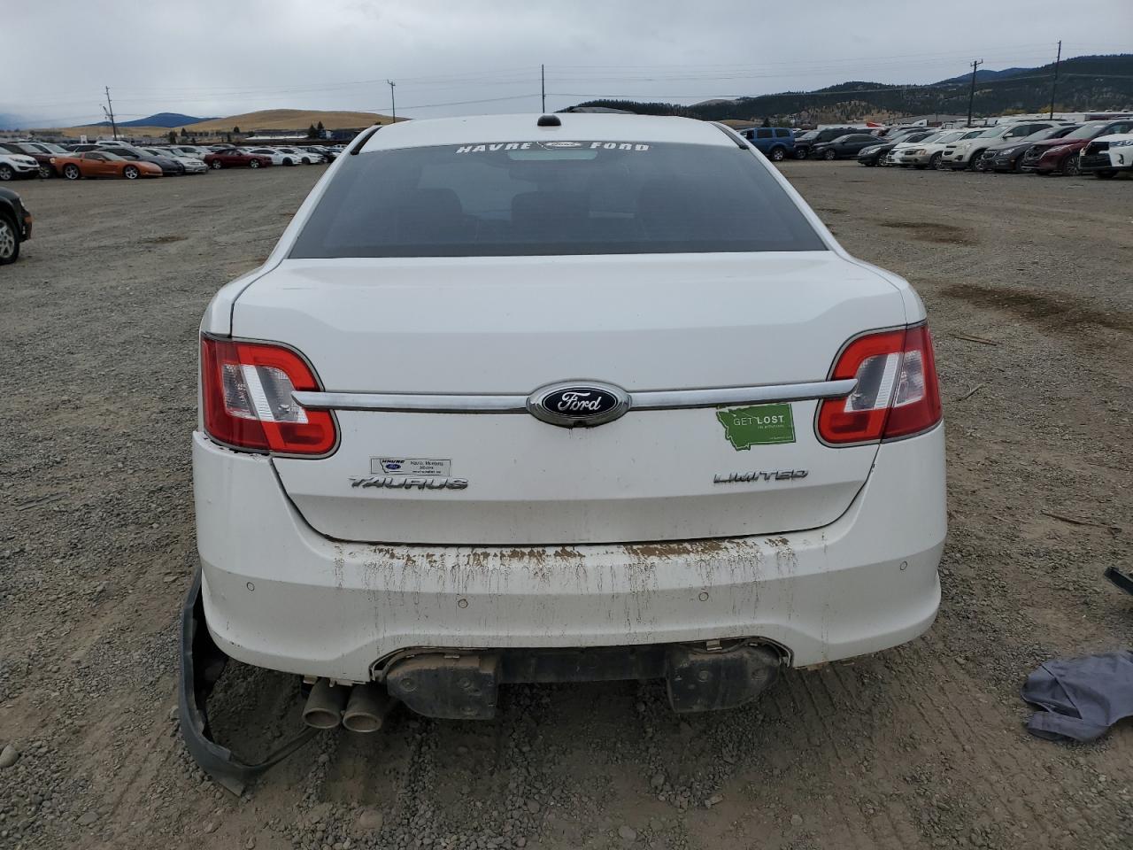 2010 Ford Taurus Limited VIN: 1FAHP2FW2AG133881 Lot: 76396564