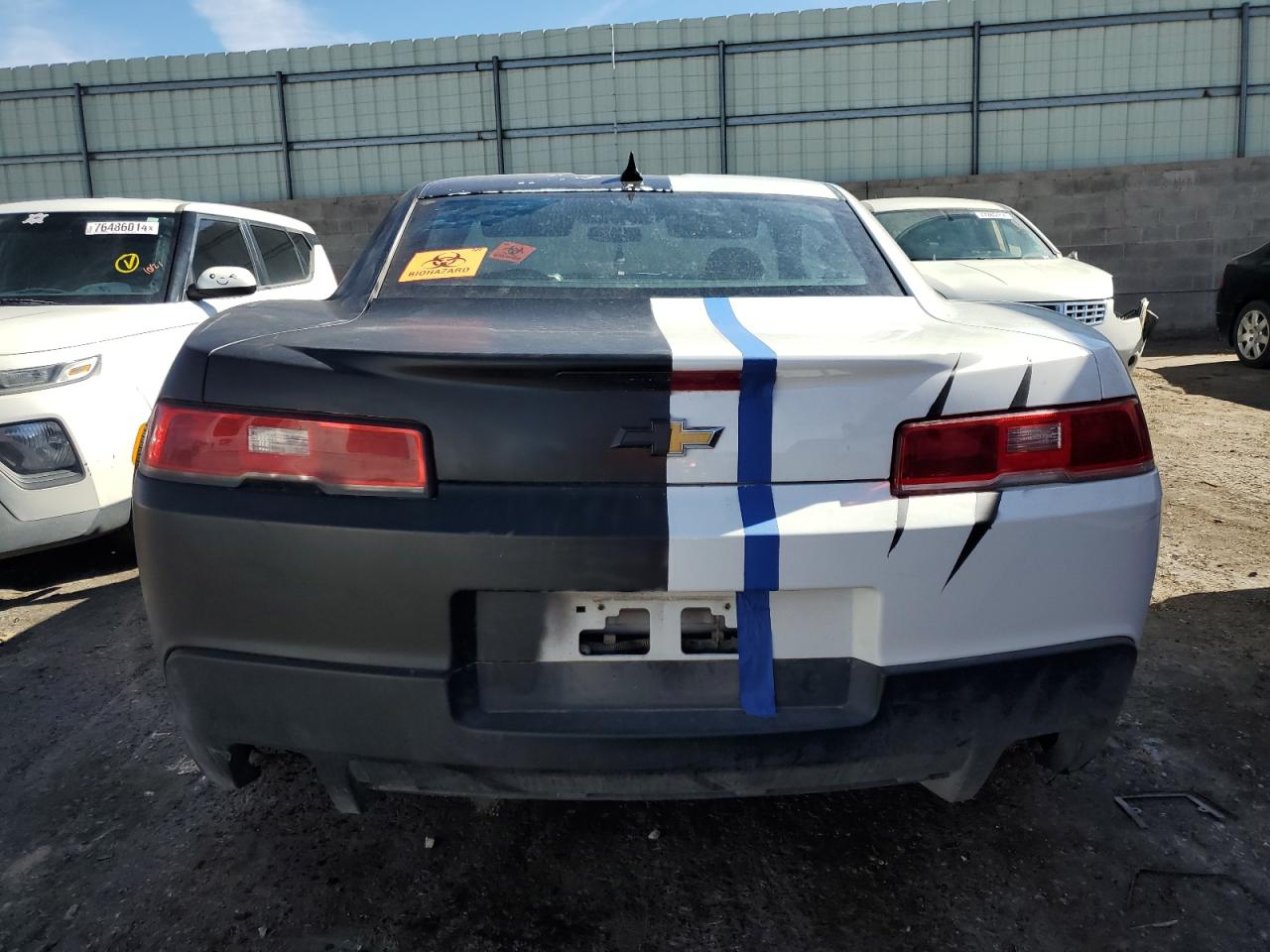 2015 Chevrolet Camaro Ls VIN: 2G1FB1E32F9284347 Lot: 76974384