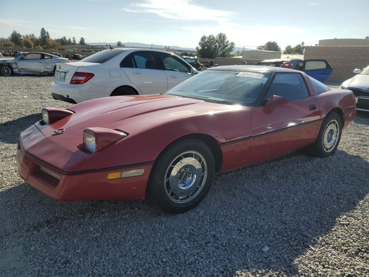 1G1AY0781E5145267 1984 Chevrolet Corvette