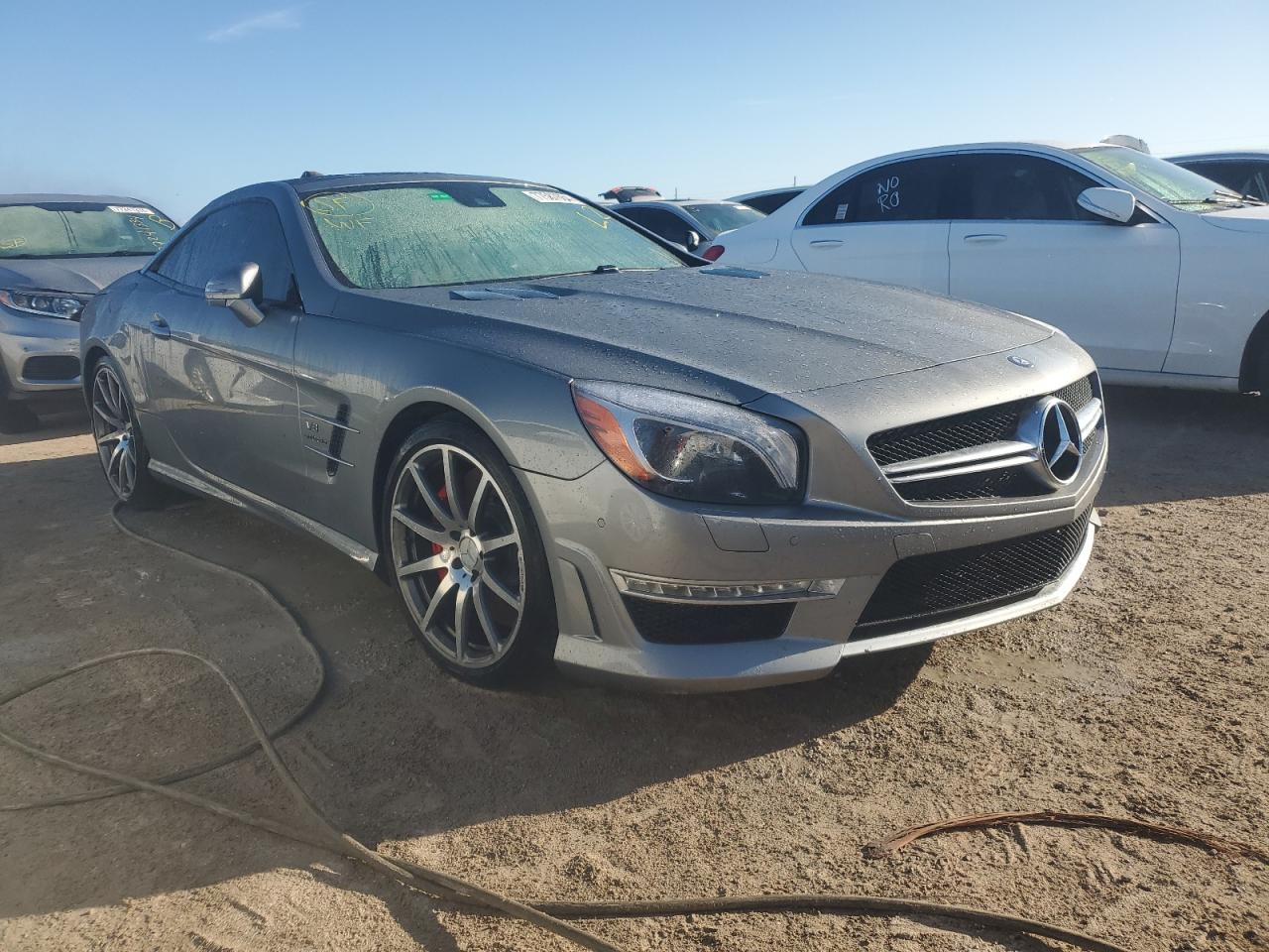 2013 Mercedes-Benz Sl 63 Amg VIN: WDDJK7EA7DF015841 Lot: 77587664