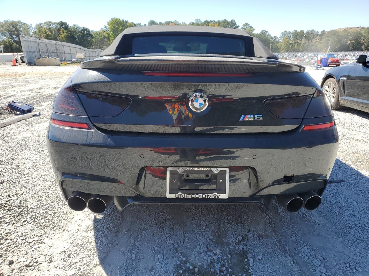 WBSLZ9C51DDZ78156 2013 BMW M6