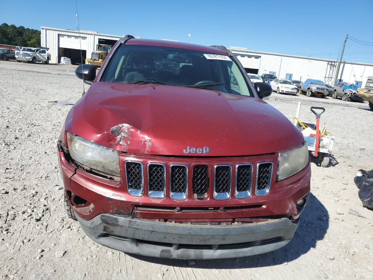 2016 Jeep Compass Sport VIN: 1C4NJCBA9GD525216 Lot: 76783184