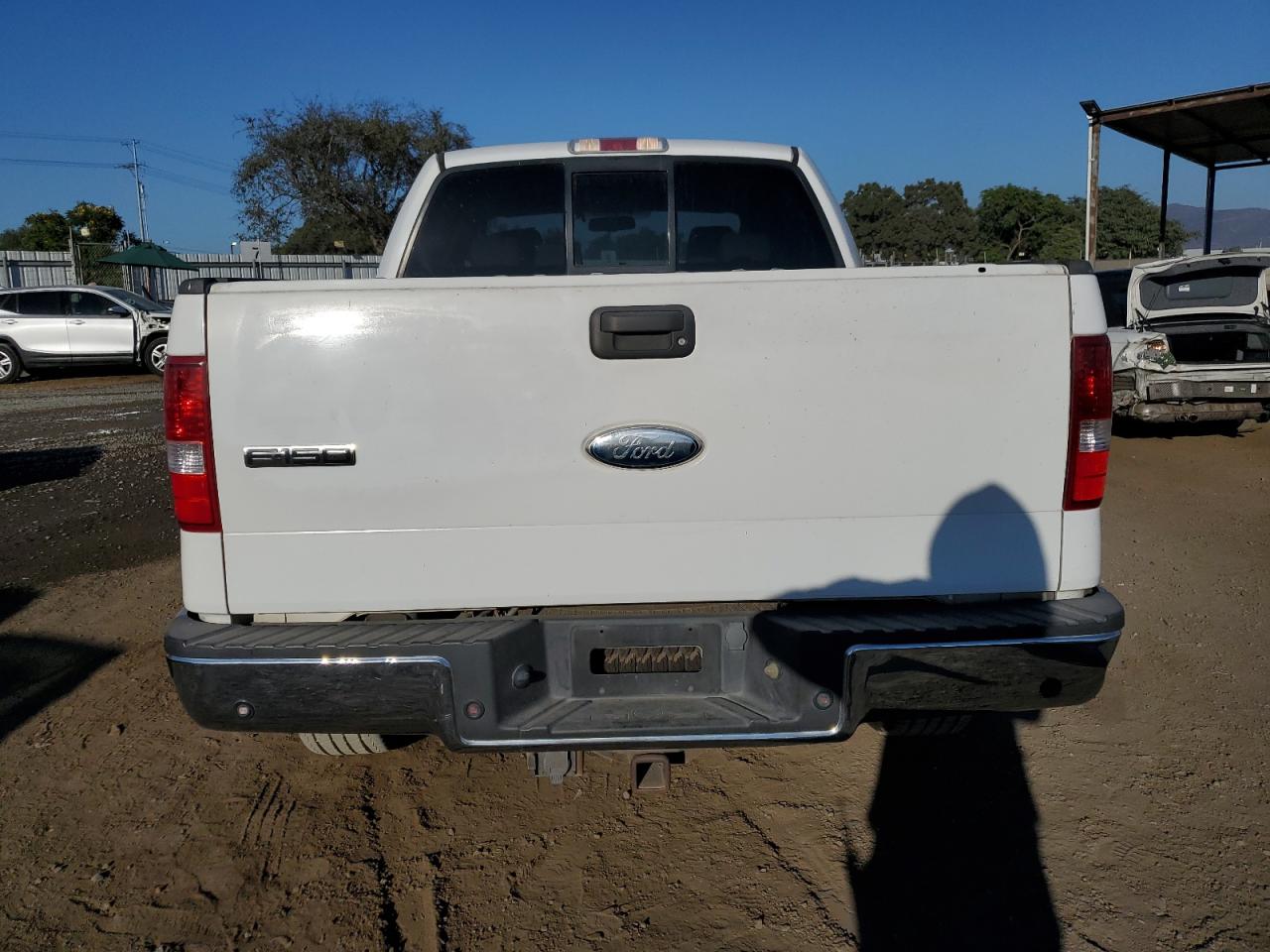 1FTPW14596KA90125 2006 Ford F150 Supercrew