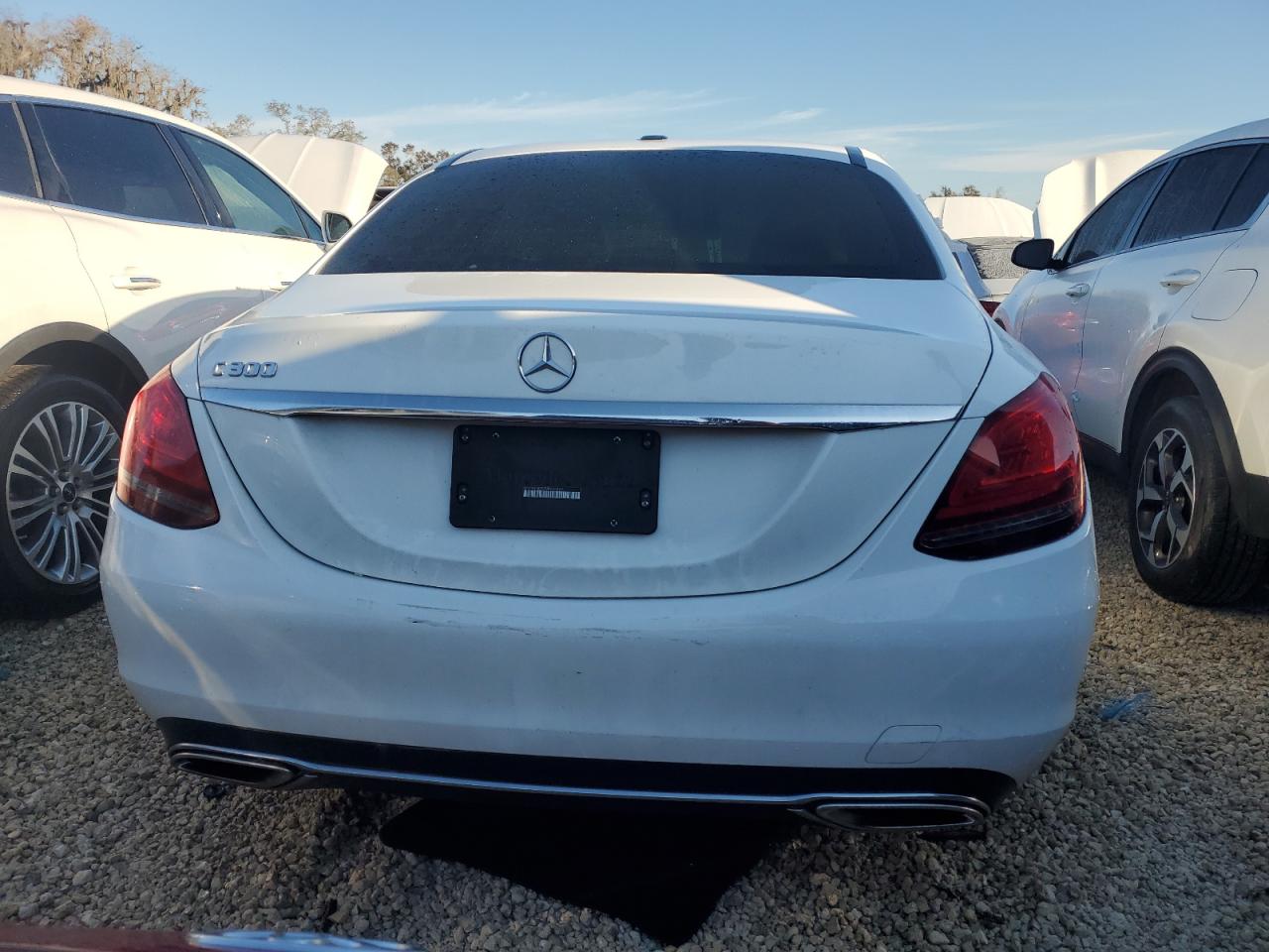 2021 Mercedes-Benz C 300 VIN: W1KWF8DB7MR650437 Lot: 76036244