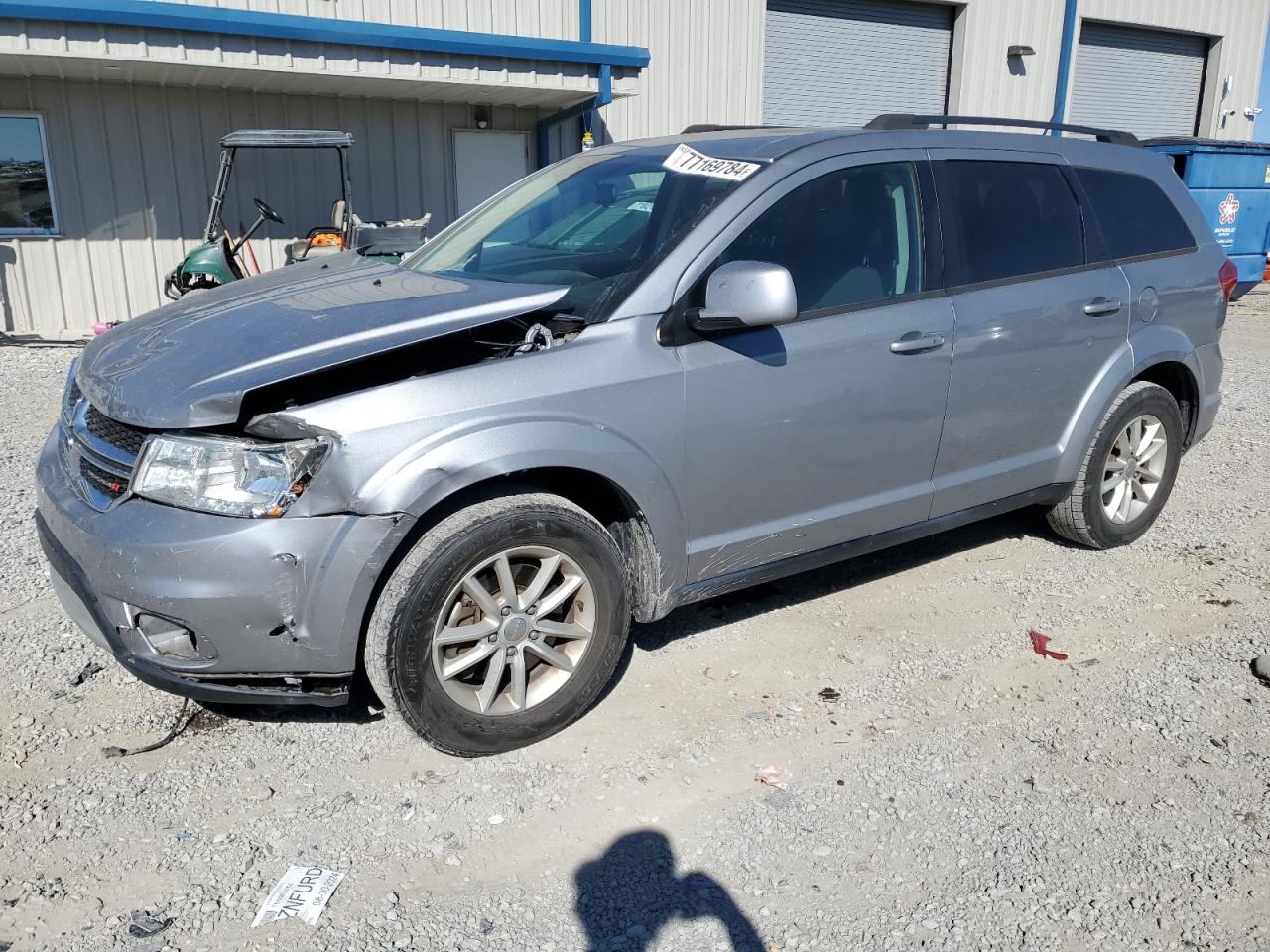 2016 Dodge Journey Sxt VIN: 3C4PDCBG3GT141379 Lot: 77169784