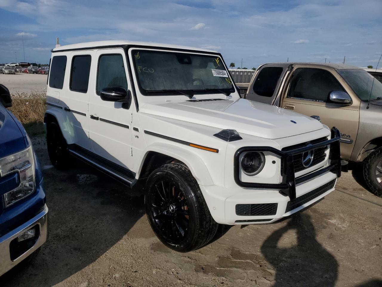 2020 Mercedes-Benz G 550 VIN: W1NYC6BJ1LX345996 Lot: 75006584