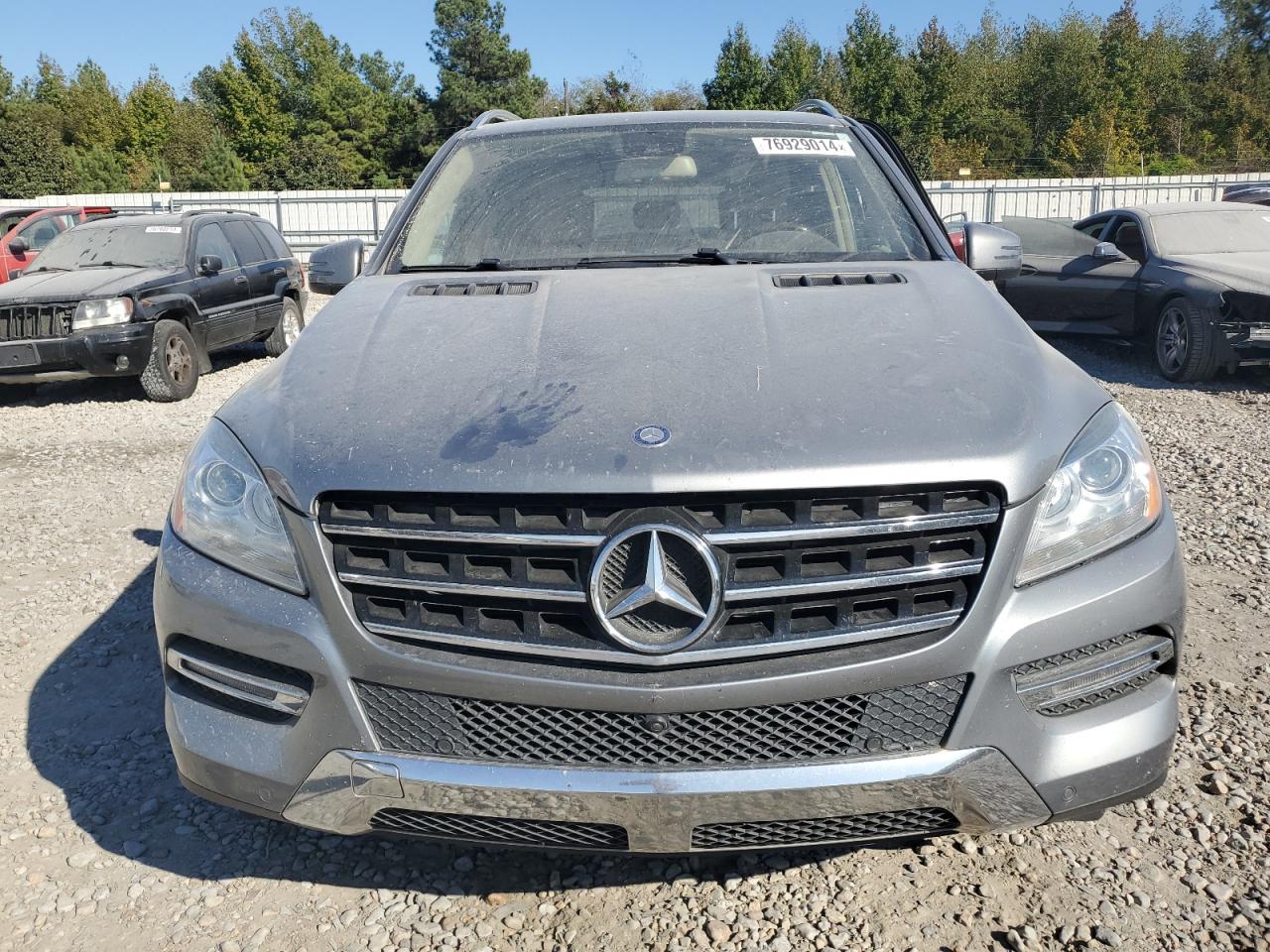 2015 Mercedes-Benz Ml 350 VIN: 4JGDA5JBXFA526808 Lot: 76929014