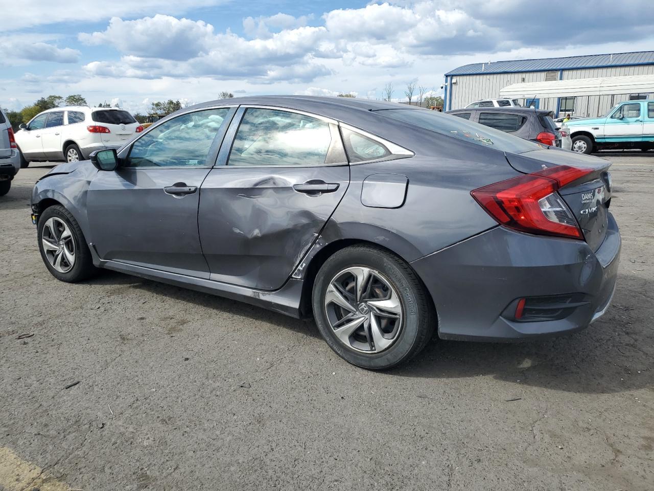 2HGFC2F68KH606557 2019 Honda Civic Lx