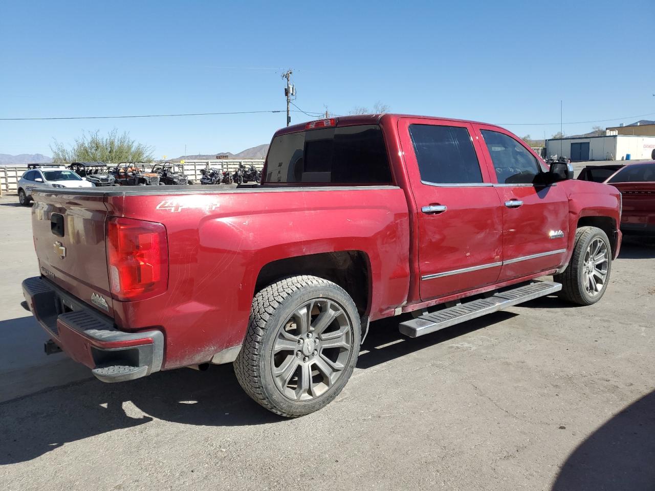 2018 Chevrolet Silverado K1500 High Country VIN: 3GCUKTEJ8JG638461 Lot: 78658174