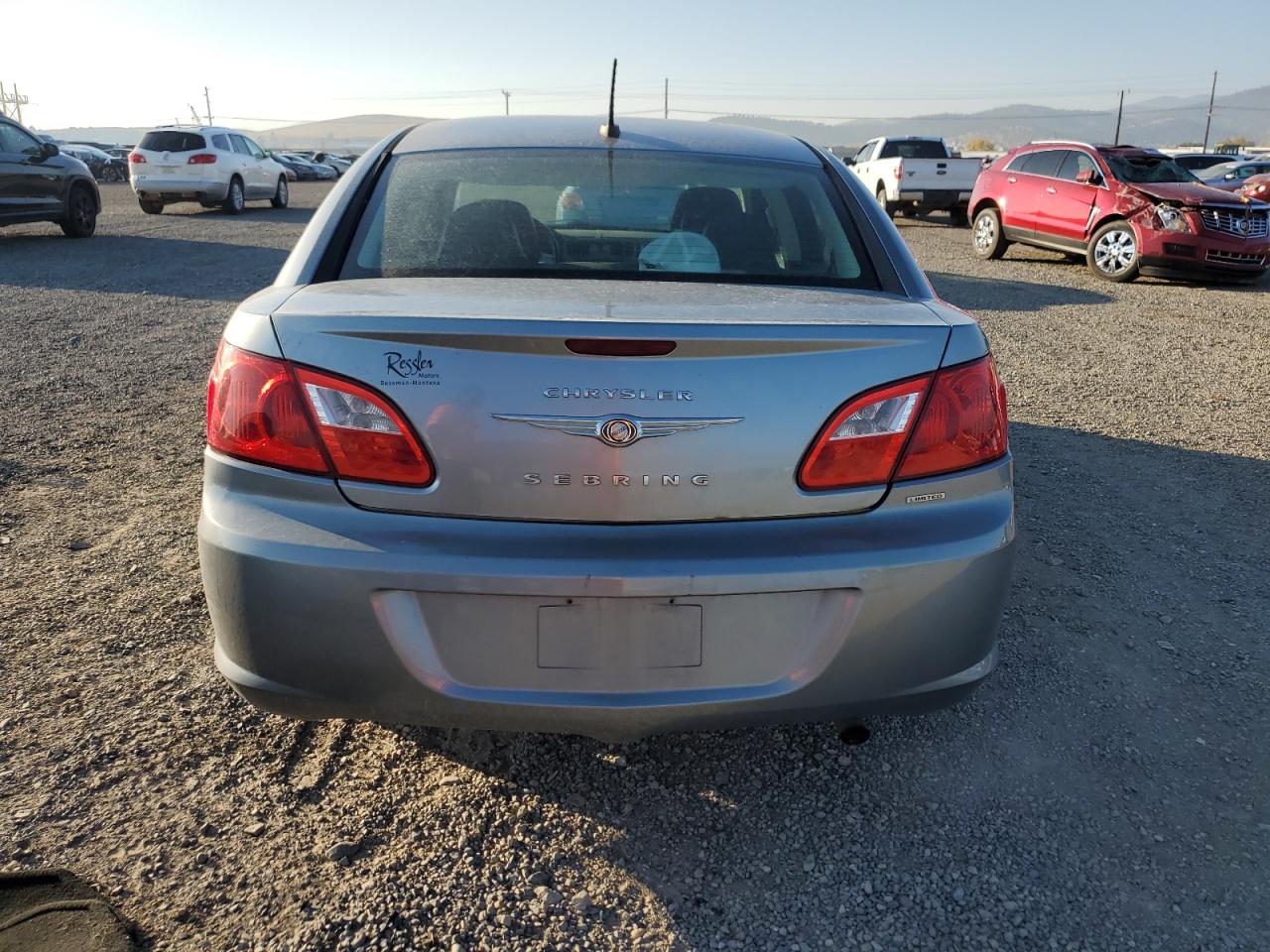 1C3CC5FB6AN142386 2010 Chrysler Sebring Limited