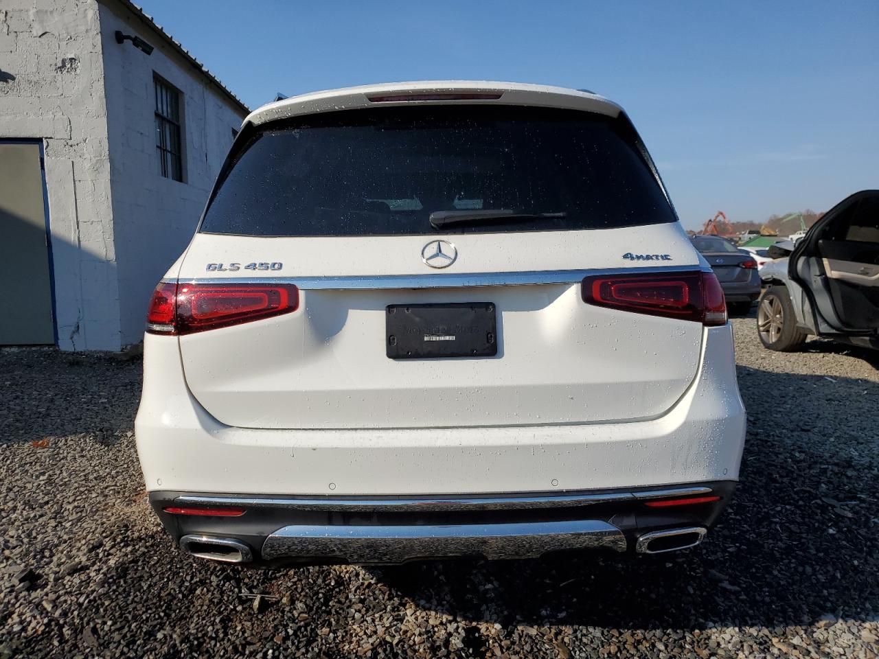 2021 Mercedes-Benz Gls 450 4Matic VIN: 4JGFF5KE4MA536444 Lot: 78476664