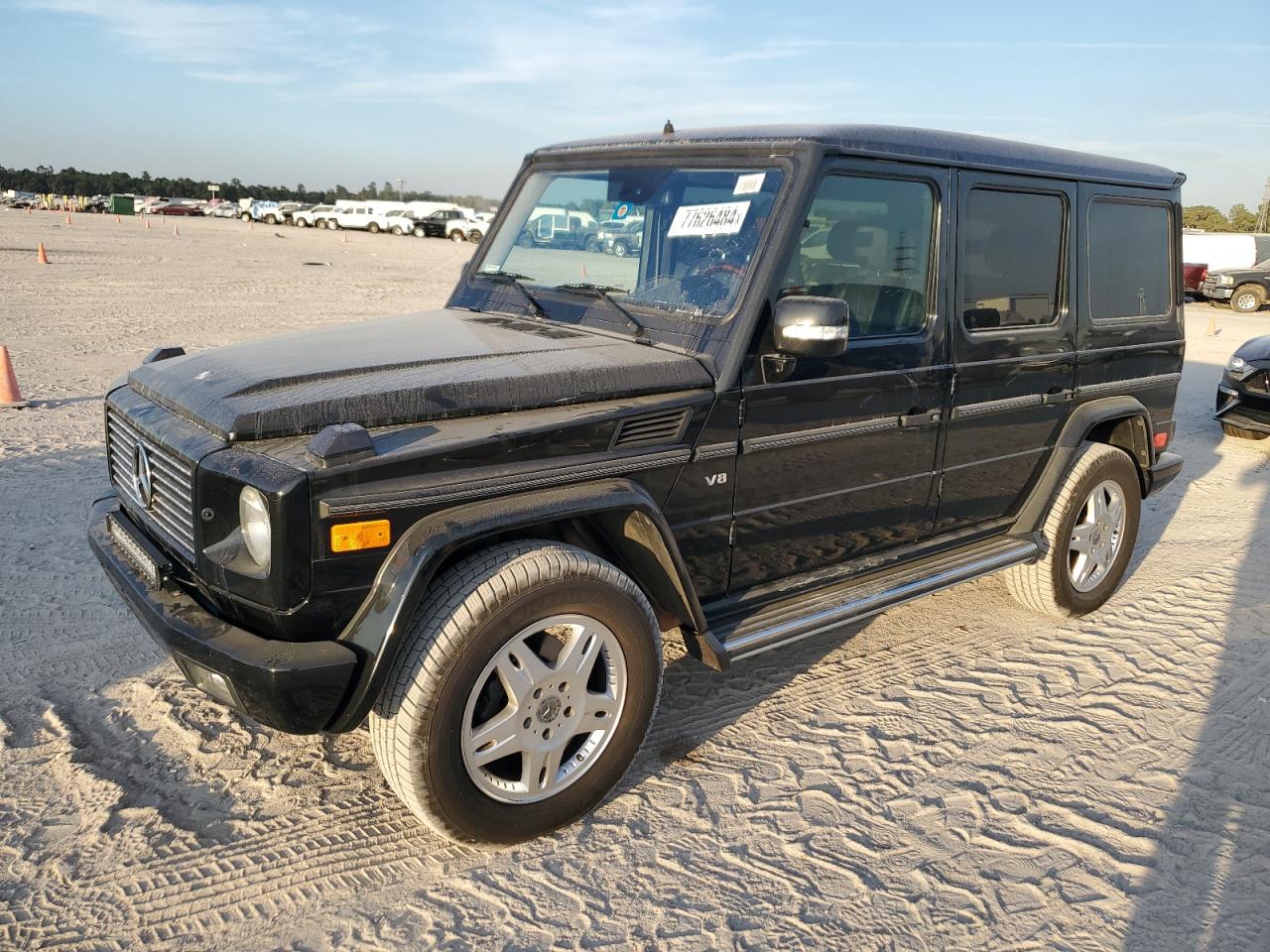 2003 Mercedes-Benz G 500 VIN: WDCYR49E73X140406 Lot: 77626484