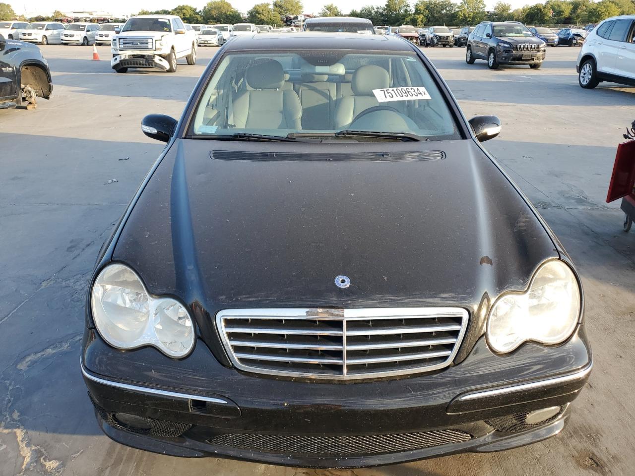 2006 Mercedes-Benz C 230 VIN: WDBRF52H86F744486 Lot: 75109634