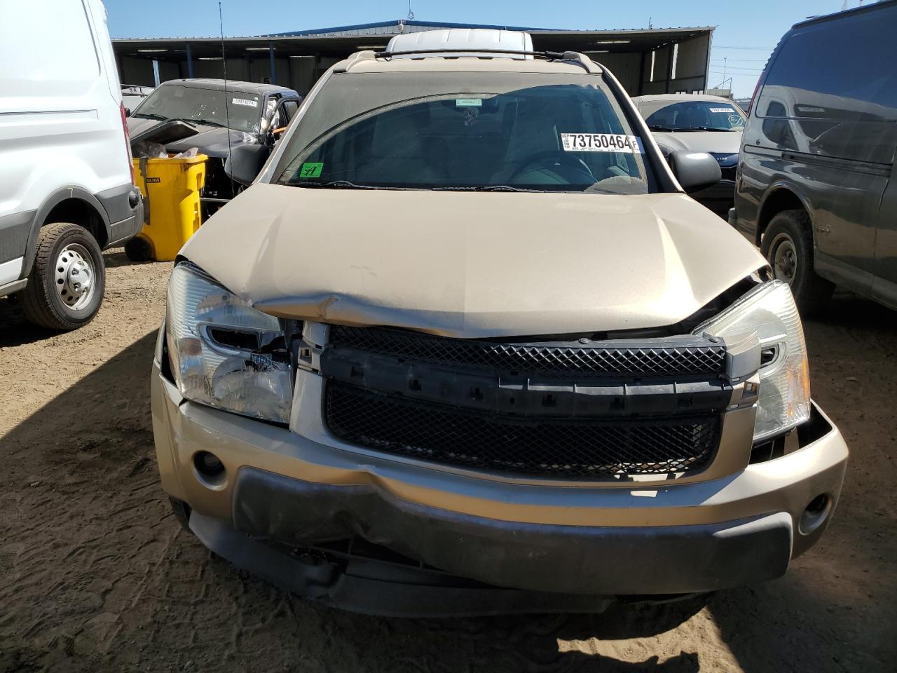 2005 Chevrolet Equinox Lt VIN: 2CNDL73F756056299 Lot: 73750464