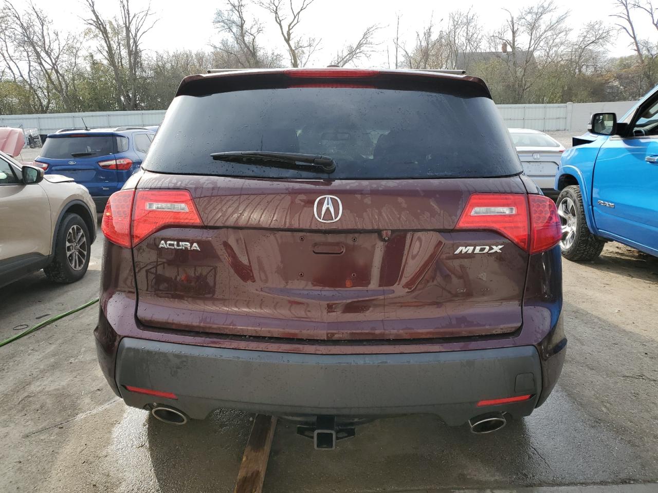 2HNYD28669H533596 2009 Acura Mdx Technology