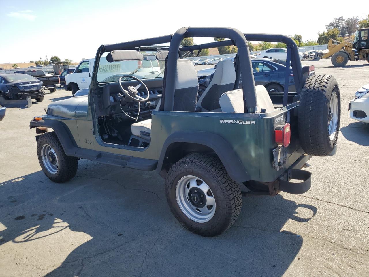 1994 Jeep Wrangler / Yj Se VIN: 1J4FY29S0RP422853 Lot: 74611684