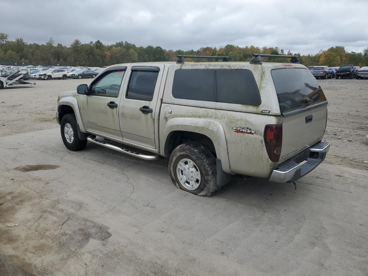 2005 GMC Canyon VIN: 1GTDT136758148475 Lot: 75623564