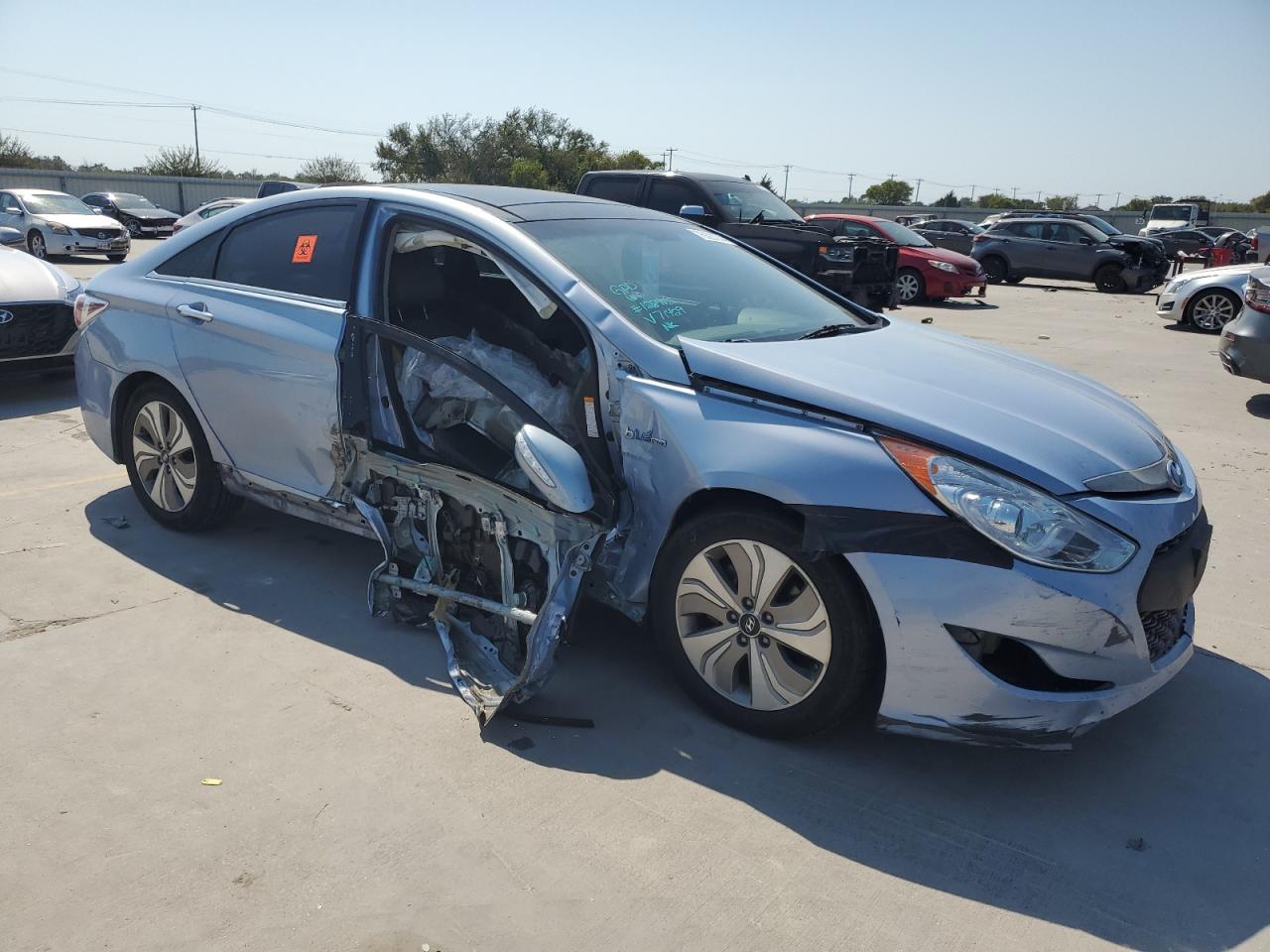 2013 Hyundai Sonata Hybrid VIN: KMHEC4A46DA071429 Lot: 75626274