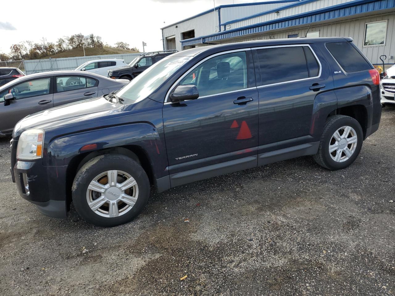 2015 GMC Terrain Sle VIN: 2GKALMEK0F6225214 Lot: 78593544