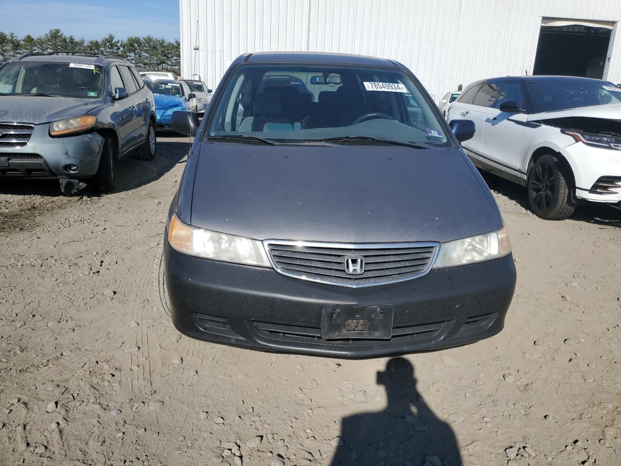 2000 Honda Odyssey Lx VIN: 2HKRL1856YH585492 Lot: 78549934