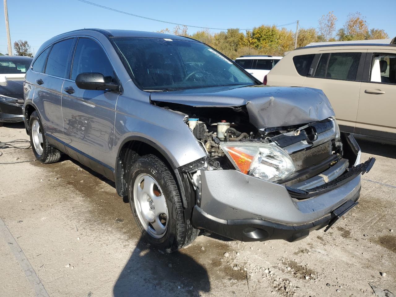 3CZRE38348G709234 2008 Honda Cr-V Lx