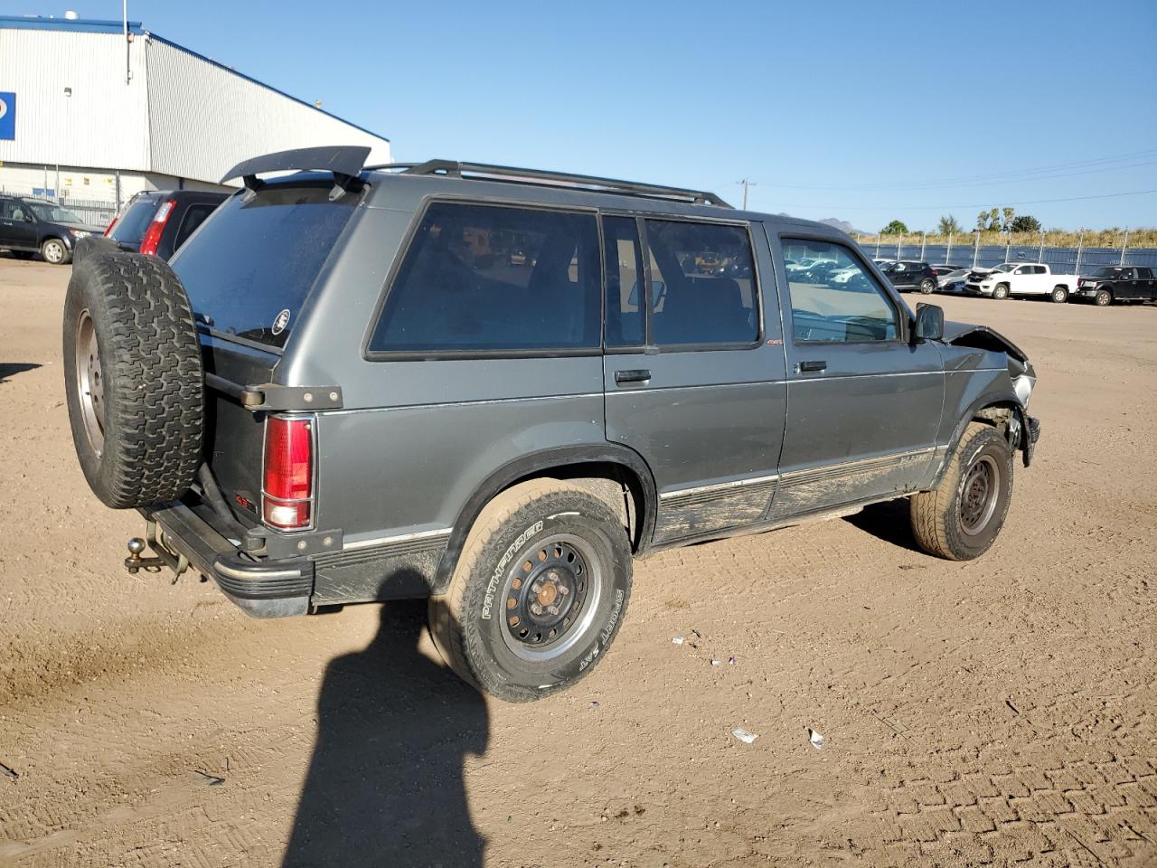 1991 Chevrolet Blazer S10 VIN: 1GNDT13ZXM2181165 Lot: 75351554