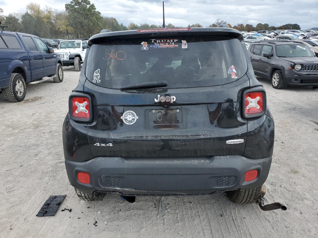 2017 Jeep Renegade Latitude VIN: ZACCJBBB8HPE50165 Lot: 78788074