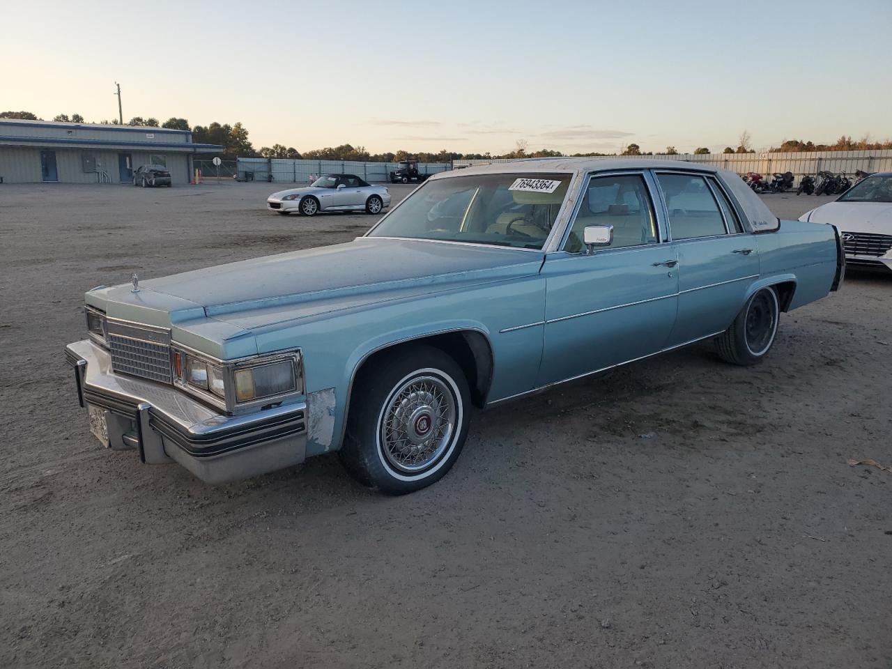 1979 Cadillac Deville VIN: 6D69S99197580 Lot: 76943364