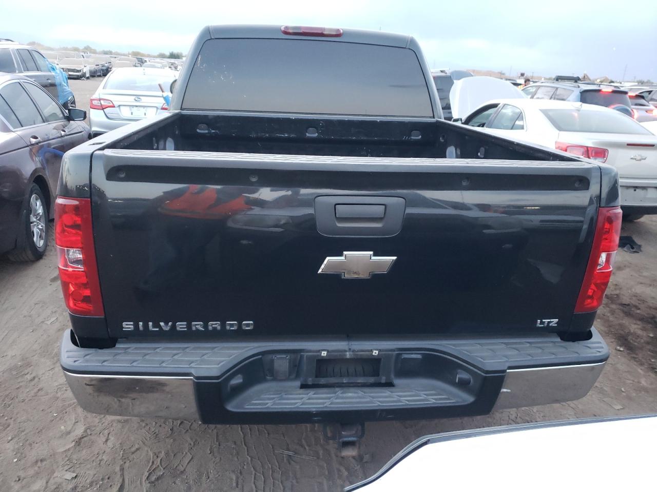 2009 Chevrolet Silverado K1500 Ltz VIN: 3GCEK33M99G275469 Lot: 76259864