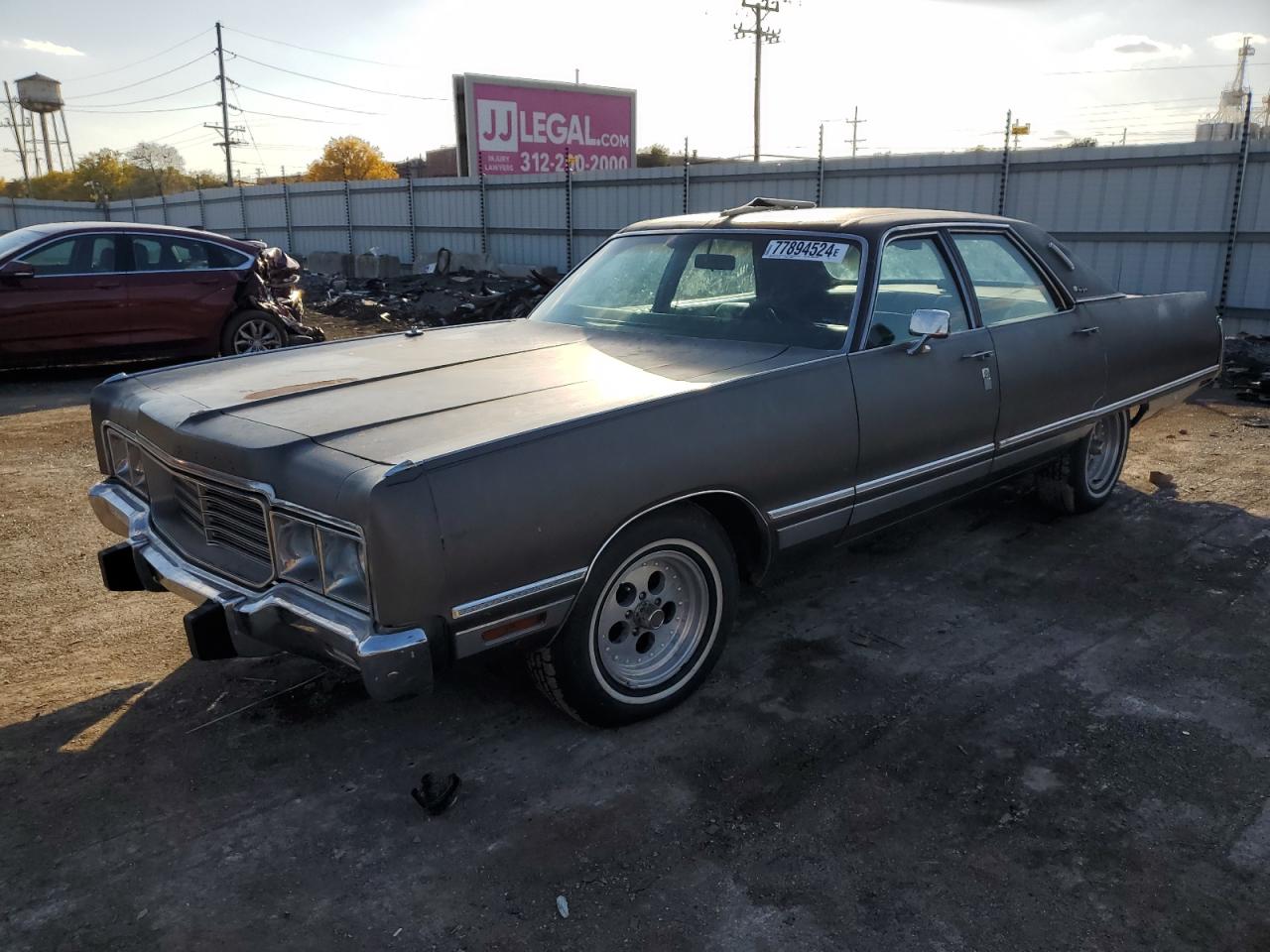 1973 Chrysler Imperial VIN: CH41T3C263686 Lot: 77894524