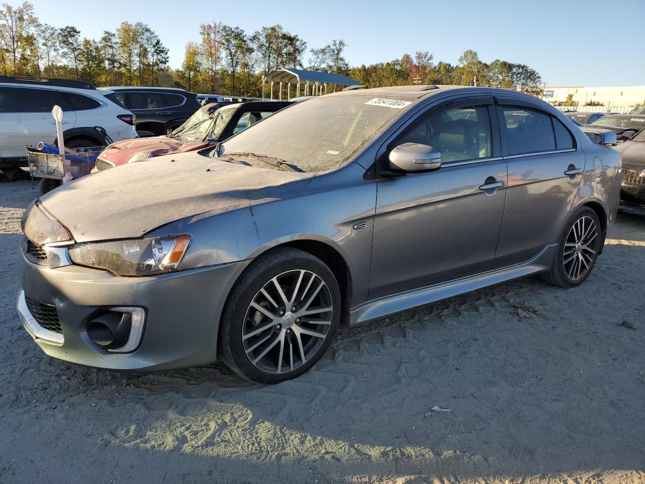 2017 Mitsubishi Lancer Es VIN: JA32V2FW3HU005004 Lot: 75541004