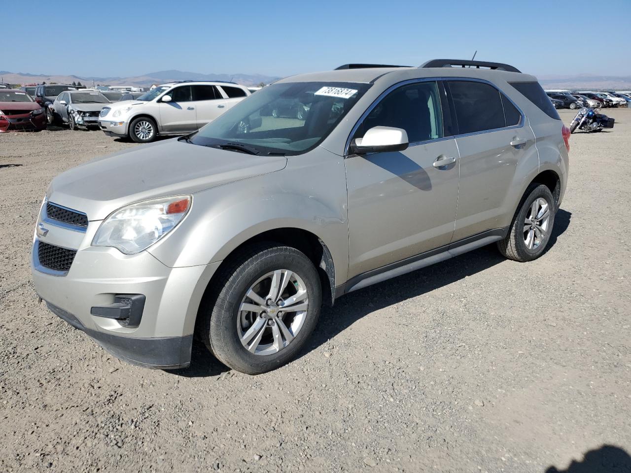 2015 Chevrolet Equinox Lt VIN: 2GNALBEK5F6157614 Lot: 73816874