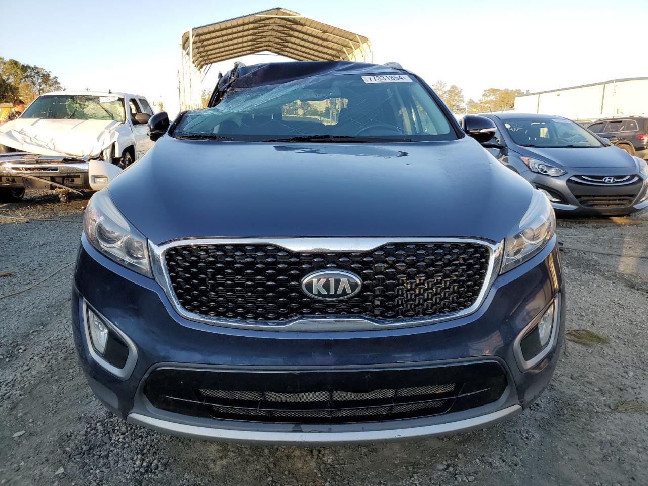 2016 Kia Sorento Ex VIN: 5XYPH4A13GG029809 Lot: 77331854