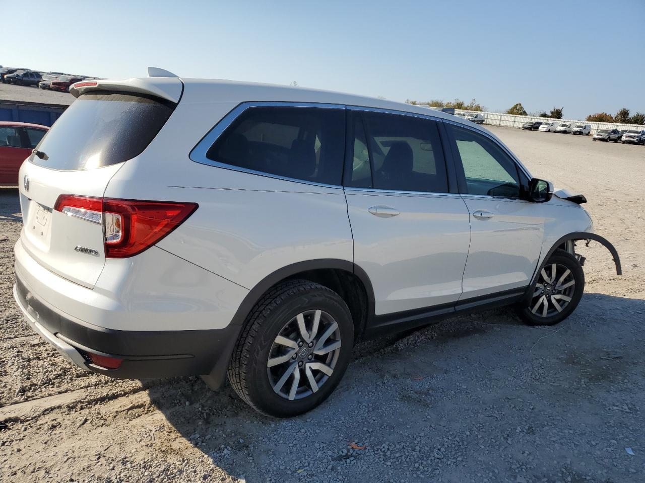 2021 Honda Pilot Exl VIN: 5FNYF6H57MB029877 Lot: 77806084