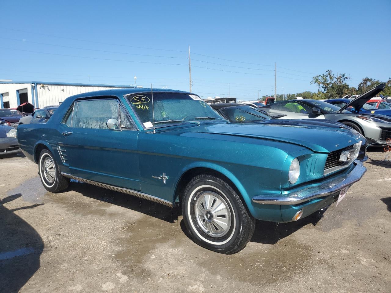 6F07T148214 1966 Ford Mustang