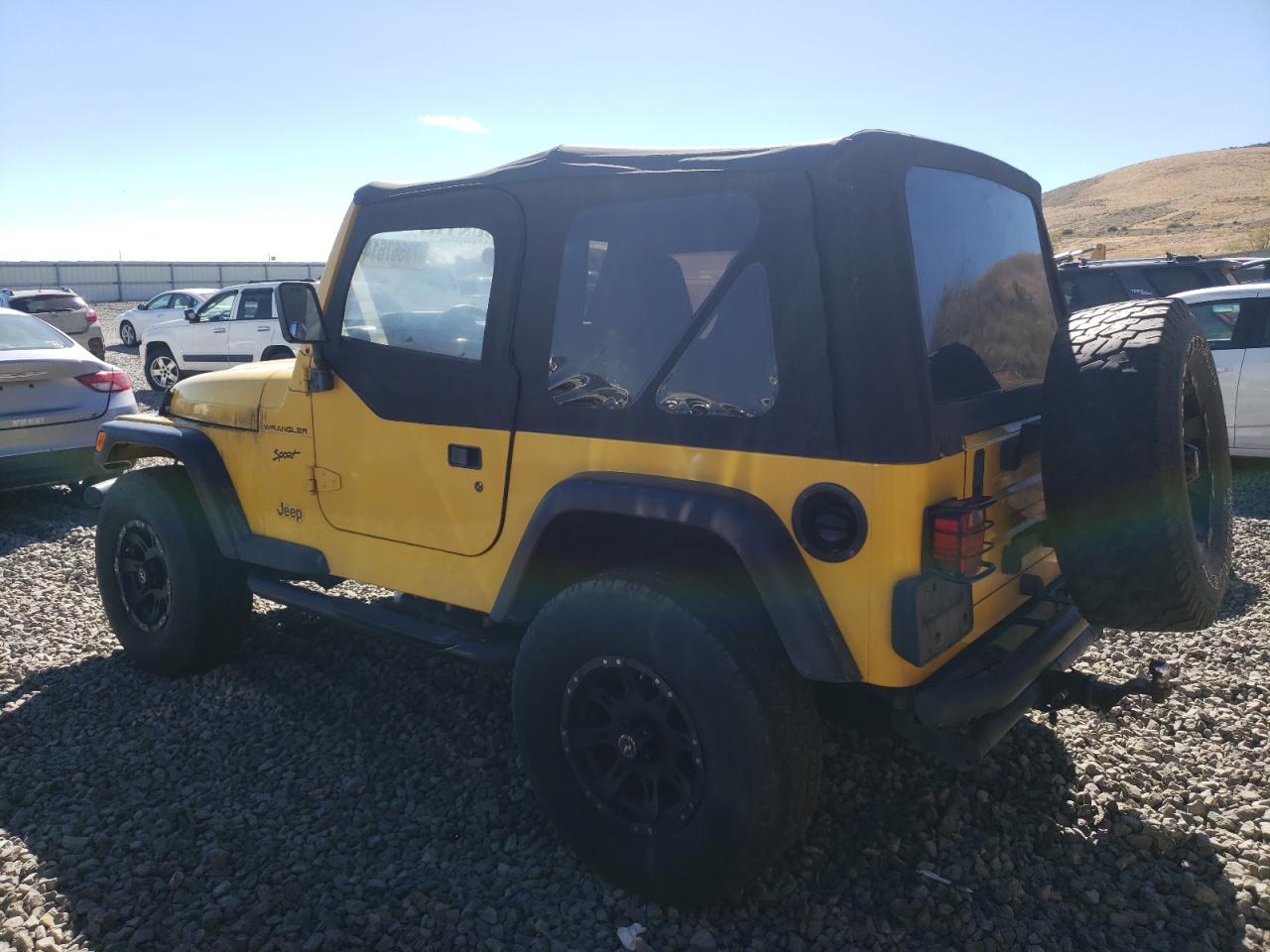 1J4FA49S02P709518 2002 Jeep Wrangler / Tj Sport