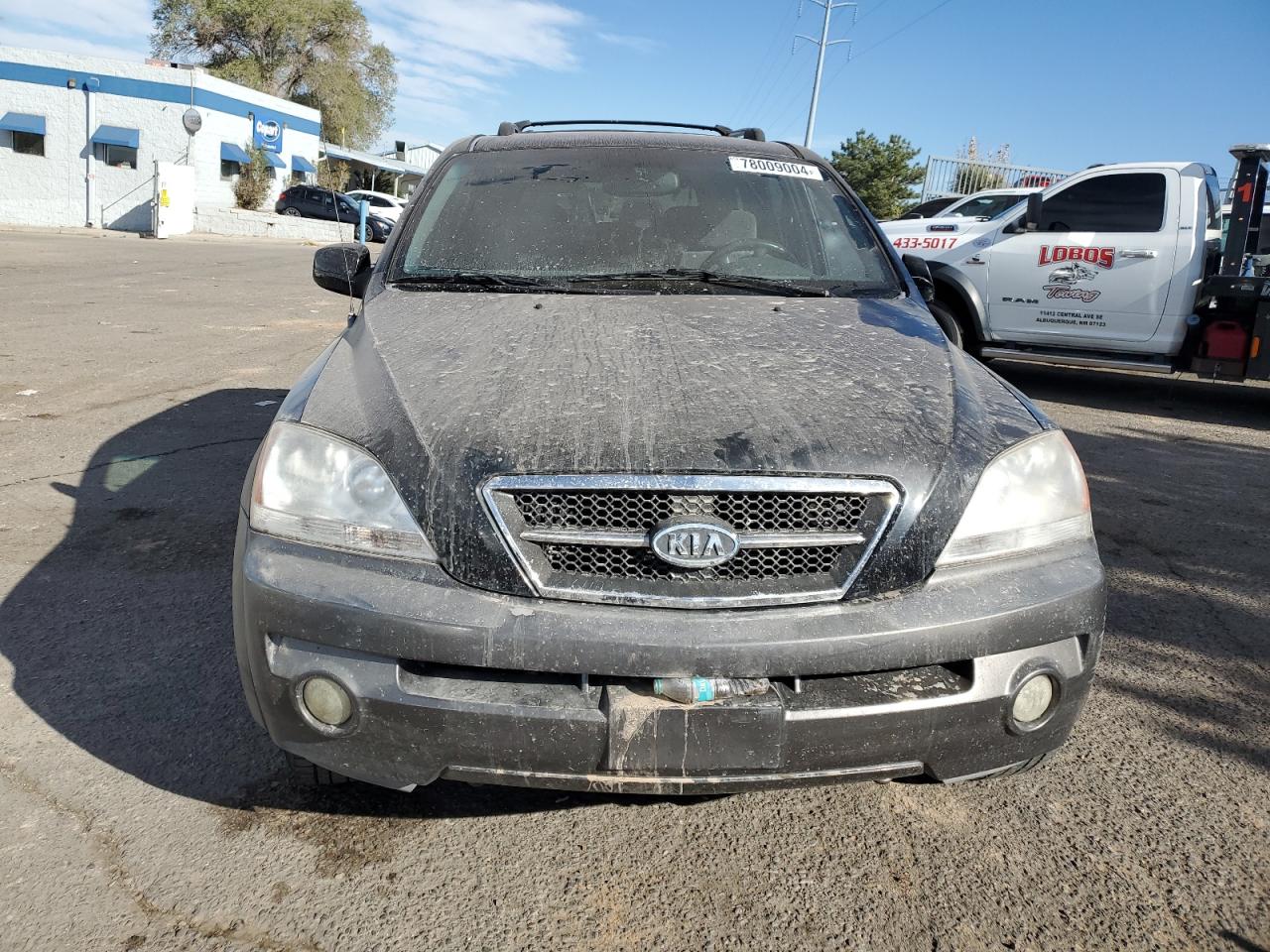 2003 Kia Sorento Ex VIN: KNDJD733735086387 Lot: 78009004