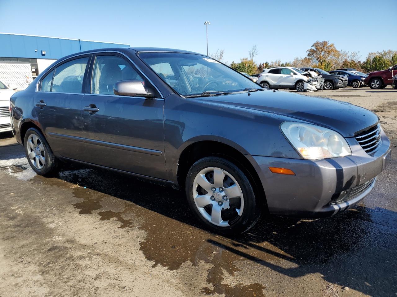 KNAGE123585250018 2008 Kia Optima Lx