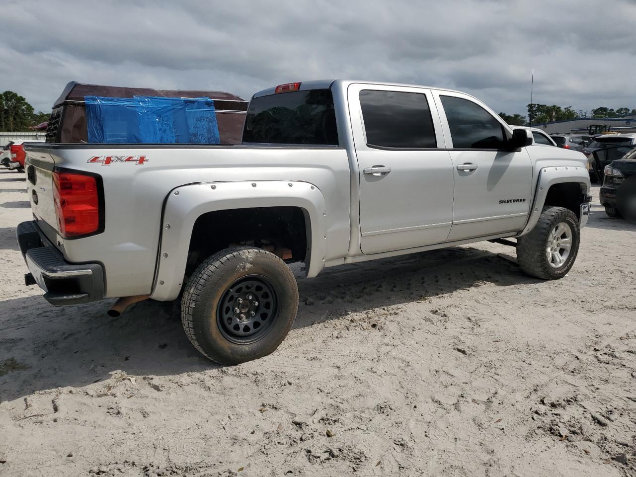 2015 Chevrolet Silverado K1500 Lt VIN: 3GCUKREC9FG389941 Lot: 76366984