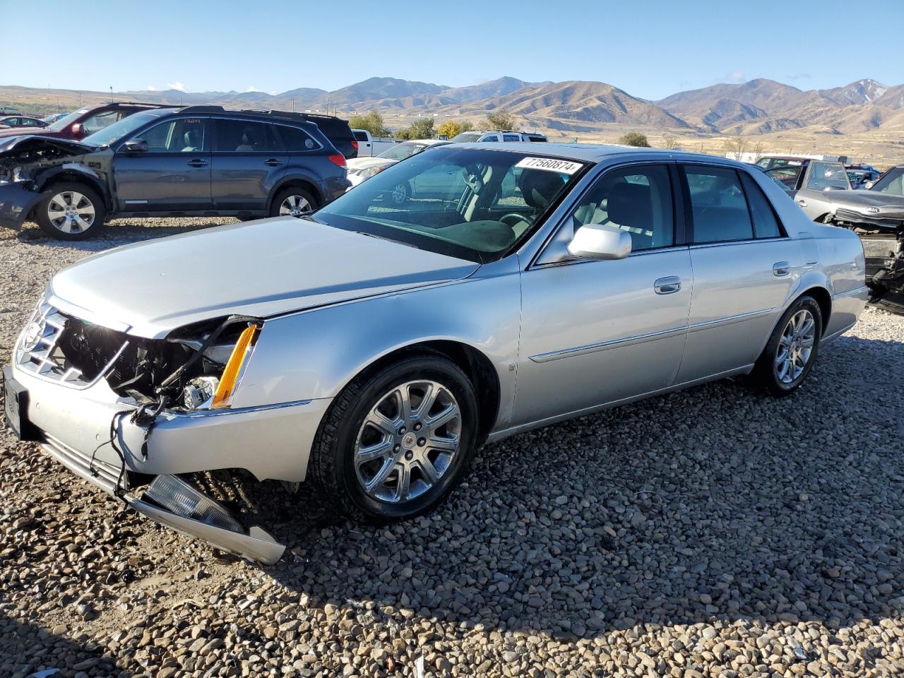 1G6KD57Y89U105190 2009 Cadillac Dts