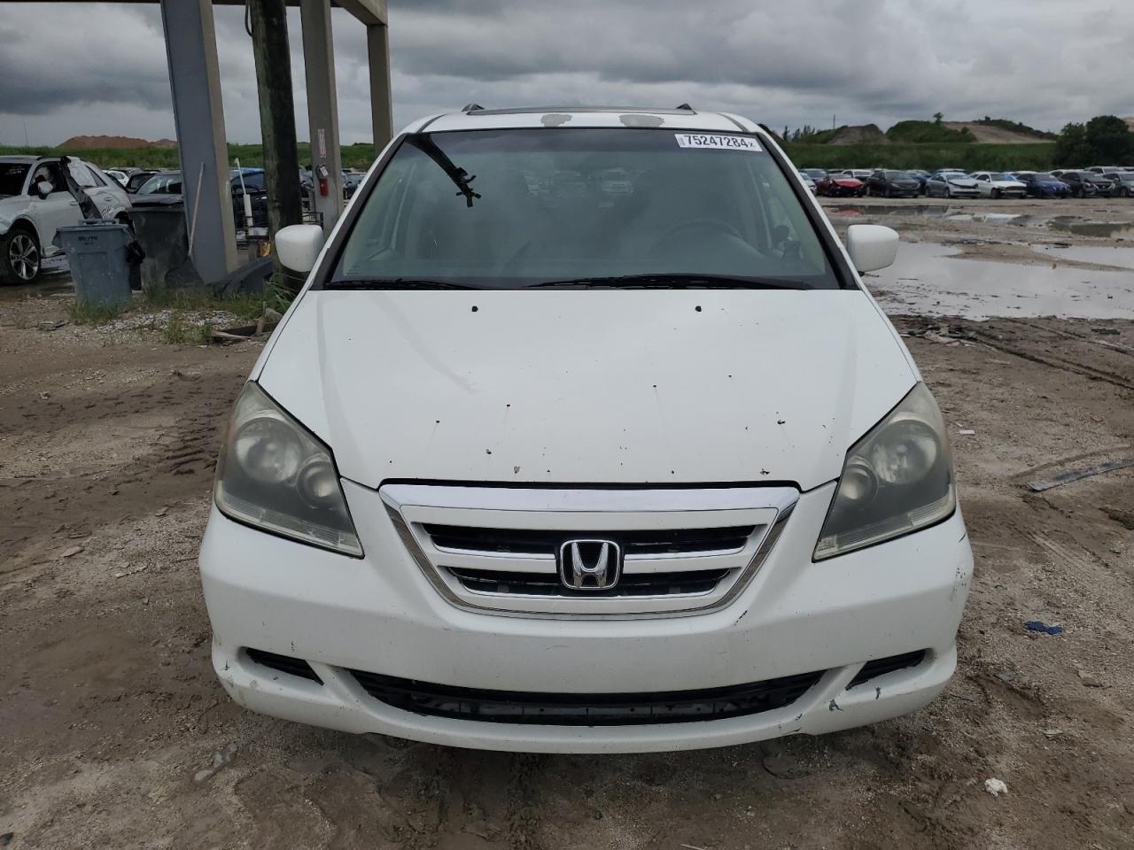 5FNRL38717B437387 2007 Honda Odyssey Exl