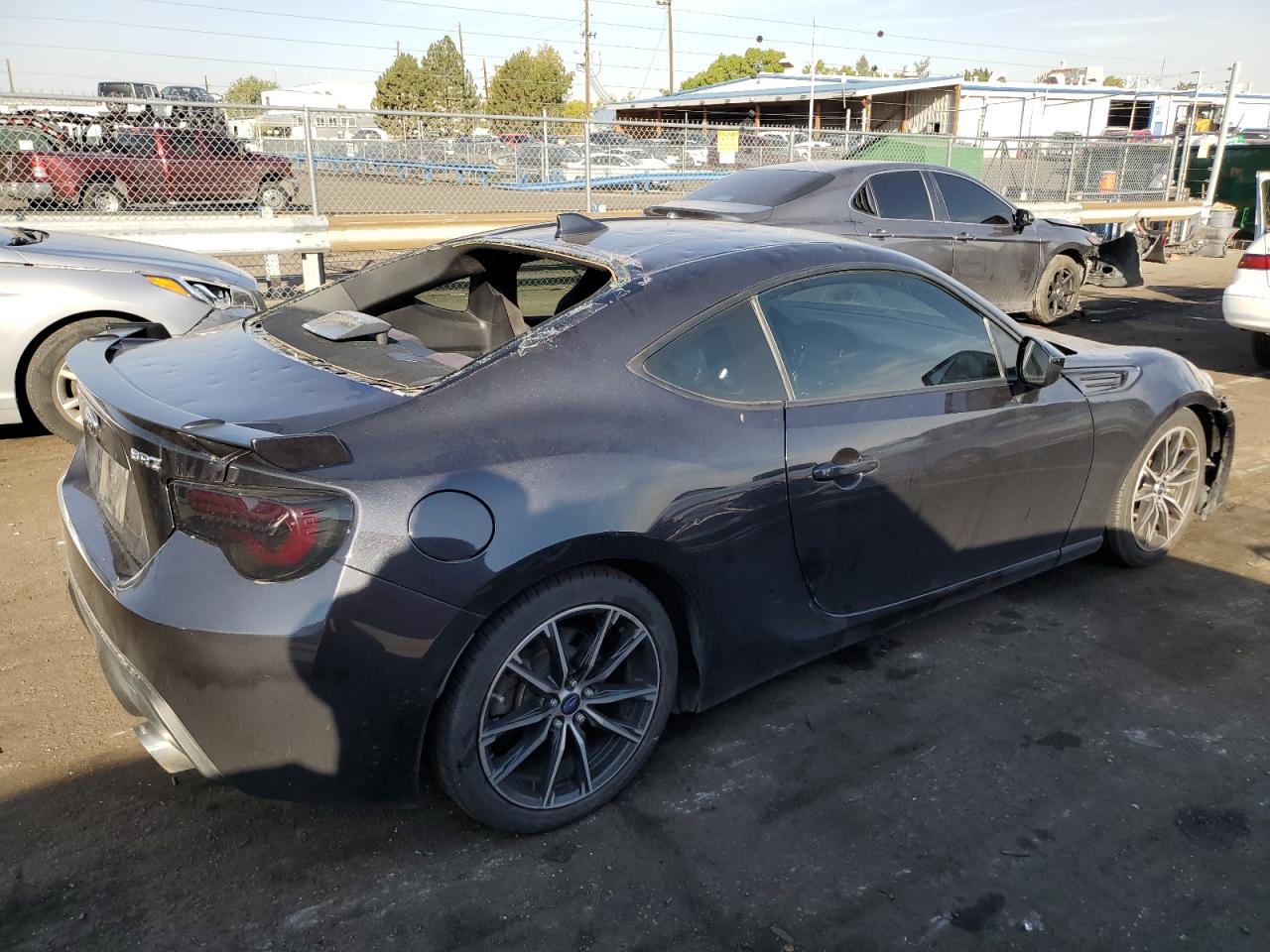 JF1ZCAC16K8601495 2019 Subaru Brz Limited