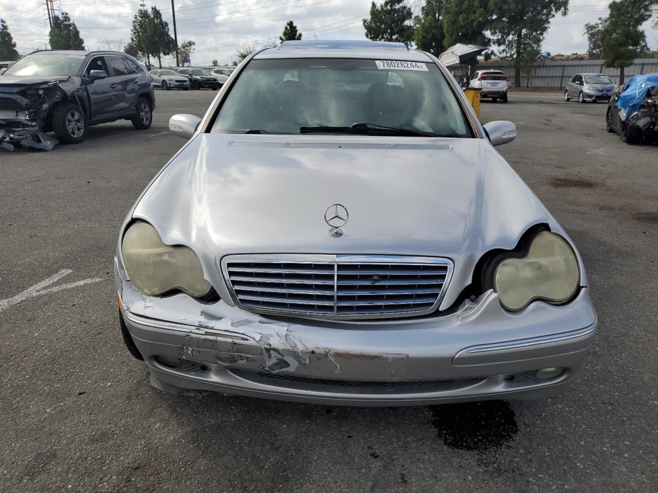 2003 Mercedes-Benz C 240 VIN: WDBRF61J43A523180 Lot: 78028244