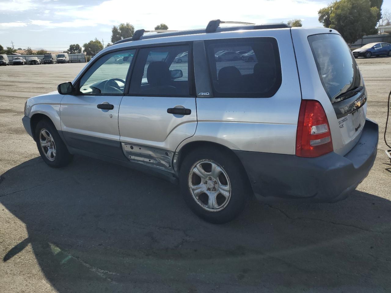 2004 Subaru Forester 2.5X VIN: JF1SG636X4H762028 Lot: 74783194