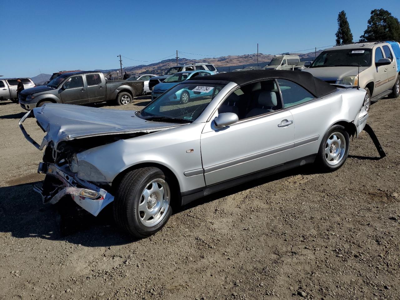 1999 Mercedes-Benz Clk 320 VIN: WDBLK65G5XT026424 Lot: 78281754