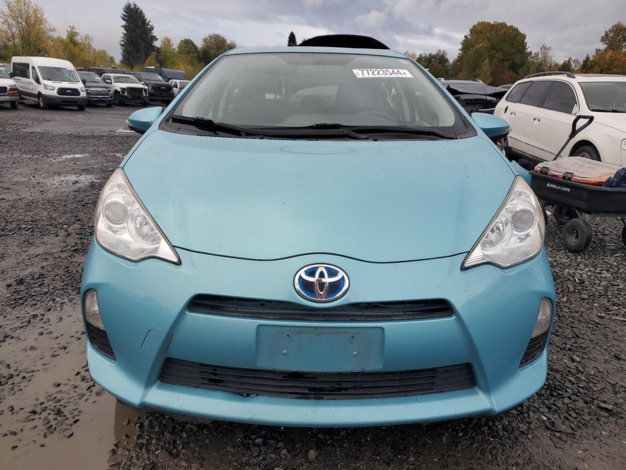 2014 Toyota Prius C VIN: JTDKDTB3XE1064053 Lot: 77223544