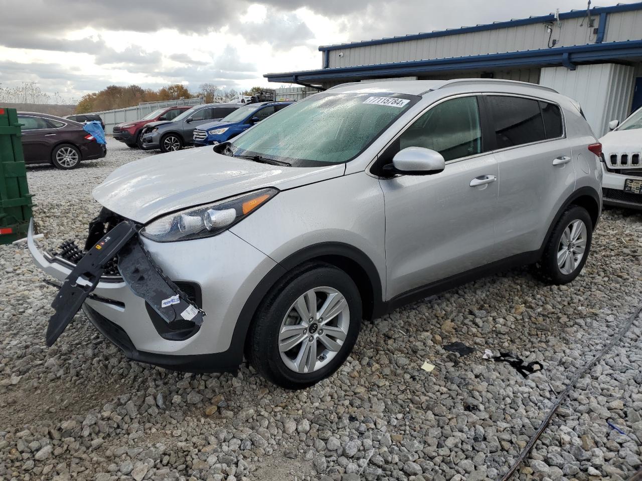 KNDPM3AC9K7524402 2019 Kia Sportage Lx