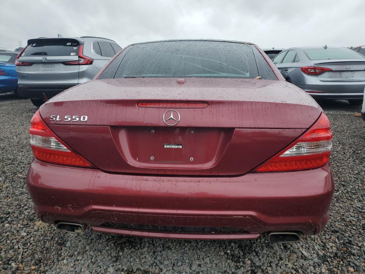 2009 Mercedes-Benz Sl 550 VIN: WDBSK71F19F142560 Lot: 73764164